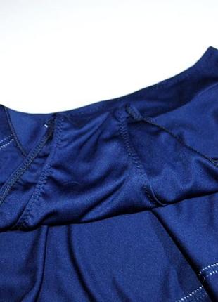 Спідниця нюанс! жіноча з шортами спортивна тенісна синя для т...6 фото