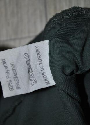 Топ щільний спортивний брендовий германія kismet s сіро-зелені...7 фото