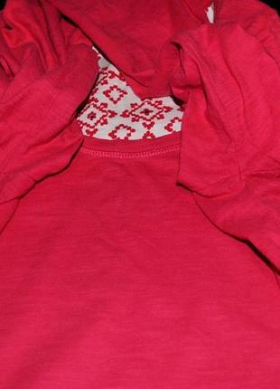 Реглан рожевий джемпер кофта світшот якісний стильний іта...2 фото