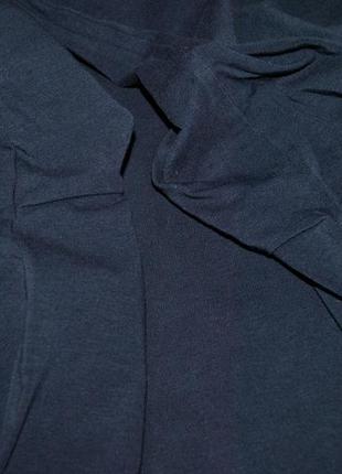 Гольф синий базовый tom tailor s/m реглан водолазка сток герма...3 фото