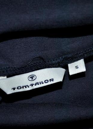 Гольф синий базовый tom tailor s/m реглан водолазка сток герма...7 фото