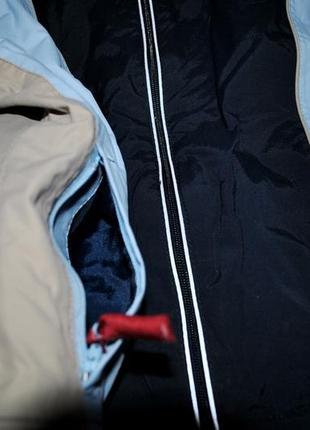 Куртка на хлопчика 98-104 синя тепла демисезон зимова німеччина5 фото