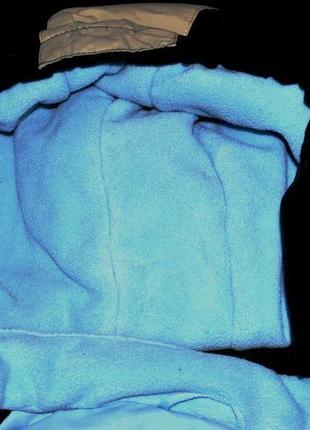 Куртка на хлопчика 98-104 синя тепла демисезон зимова німеччина6 фото