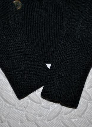 Кофта xs-s светр кашемір, шовк вовна синій темний шикарний ек...6 фото