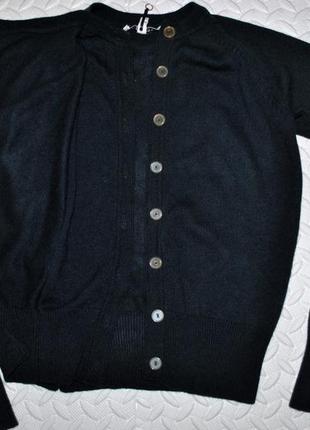Кофта xs-s светр кашемір, шовк вовна синій темний шикарний ек...9 фото