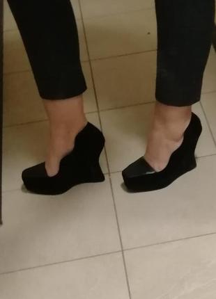 Мегакрутые туфли на платформе