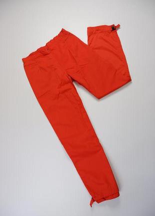 Штани adidas спортивні помаранчеві літні демисезон легкі жі...1 фото