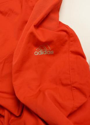 Штани adidas спортивні помаранчеві літні демисезон легкі жі...3 фото