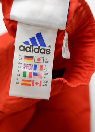 Штани adidas спортивні помаранчеві літні демисезон легкі жі...4 фото