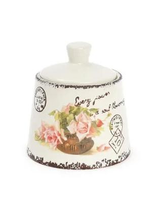 Сахарница "провансальская роза", 200 мл