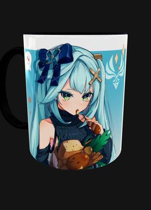 Чашка аниме манга подарок кружка геншин genshin impact персонаж фарузан (0739)