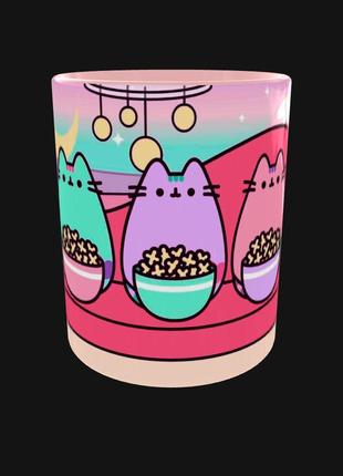 Чашка кіт пушин pusheen (0832)