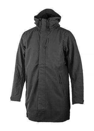 Чоловіча куртка helly hansen mono material ins rain coat чорний m (53644-990 m)