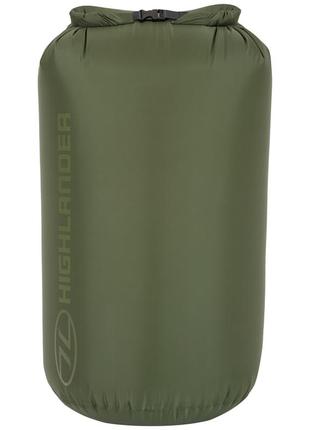 Гермомешок highlander drysack 140l olive (db117-og)