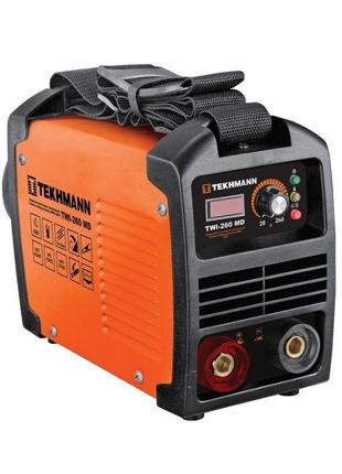 Зварювальний інвертор tekhmann twi-260 md (847856)