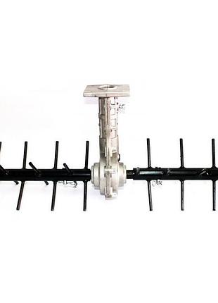 Насадка-культиватор граблі для мотокоси forte yk-w010-28 (9 шл...