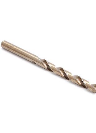 Свердло для металу tolsen profi 9х81х125мм cobalt din 338 (75156)
