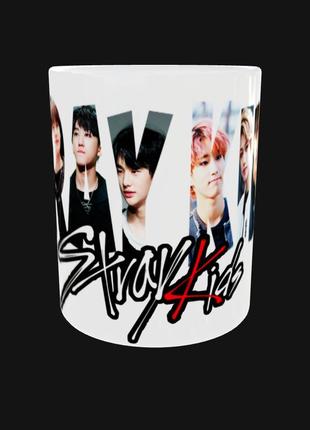 Чашка k-pop к поп кружка стрей кидс stray kids (0781)