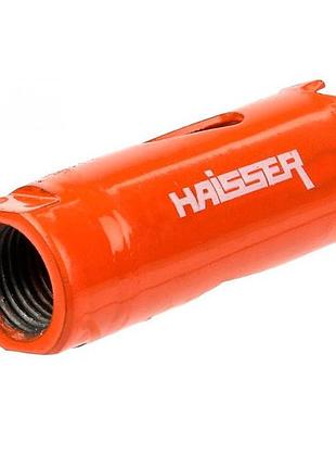 Коронка по металу/дереву haisser bi-metal, 25мм