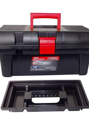 Ящик для інструменту haisser 16" stuff basic (90008)