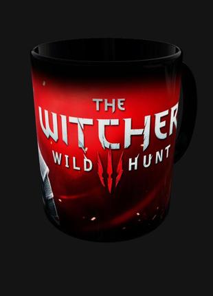 Чашка подарок кружка игра ведьмак геральт the witcher (0862)2 фото