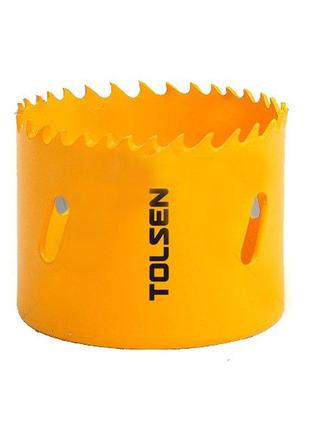 Коронка біметалева по металу/дереву tolsen, 127мм (75827)