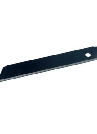 Лезо сегментоване haisser 18*100мм, чорне (10шт.) 23505