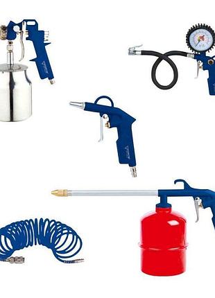 Набір пневмоінструментів forte at kit-5s new