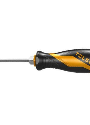 Викрутка ударна tolsen sl6x100 (шлицевая) (20114)