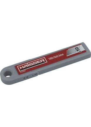 Лезо сегментоване haisser 18*100мм, (10шт.) 23500