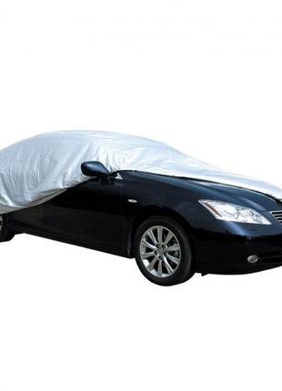 Тент автомобільний vitol cc11105 (l, седан, сірий)