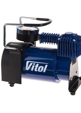 Компресор автомобільний vitol k-40