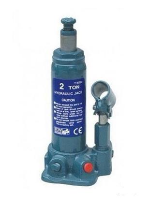 Домкрат гідравлічний пляшковий vitol 2т, кейс (t90204s/n42001/...
