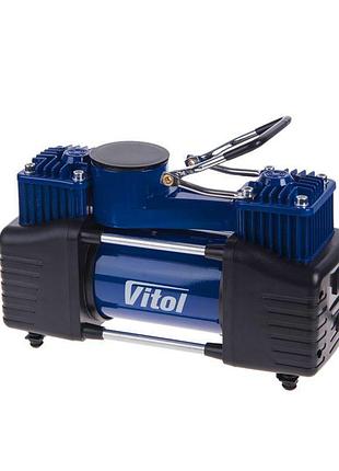 Компресор автомобільний vitol k-72