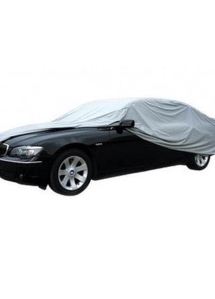 Тент автомобільний vitol cc13401 (м, седан, сірий)
