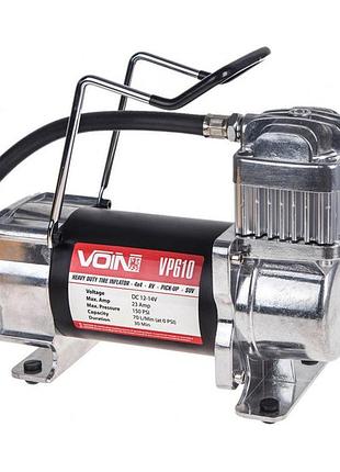Компресор автомобільний voin vl-610