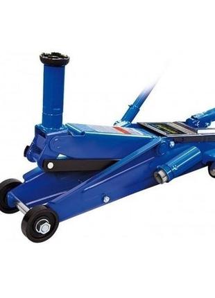 Домкрат гідравлічний підкатний vitol 3т з надставкою (t83006b/...