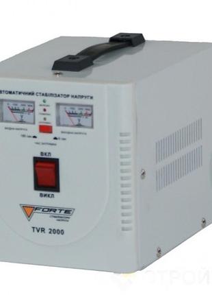 Стабілізатор напруги forte tvr-2000va
