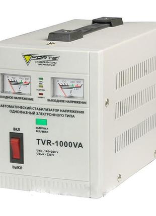Стабілізатор напруги forte tvr-1000va
