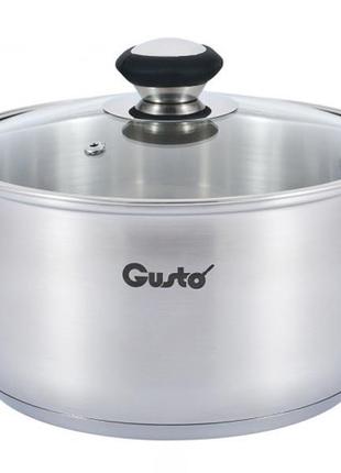 Каструля gusto preto gt-1104-22, 4.2 л