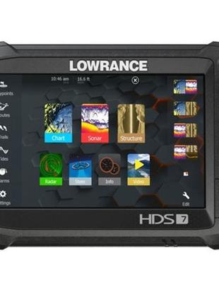 Ехолот lowrance hds 7 carbon totalscan