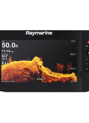 Ехолот raymarine element 9 hv з датчиком hv-100