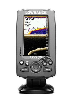 Ехолот lowrance hook 4x ice machine