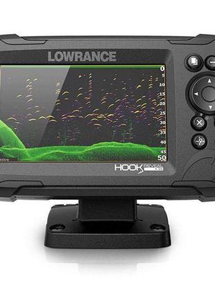 Ехолот lowrance hook reveal 5 tripleshot