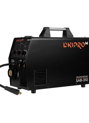 Інверторний напівавтомат igbt mig/mma dnipro-m sab-310 безкошт...