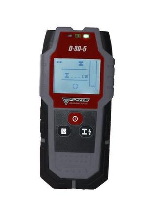 Детектор прихованої проводки forte d-80-5