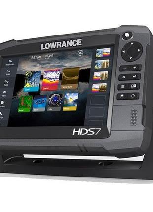 Ехолот lowrance hds 7 gen3 totalscan