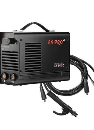 Зварювальний апарат igbt dnipro-m sab-15
