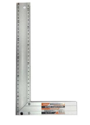 Косинець бригадир professional, 350мм (алюмінієвий)