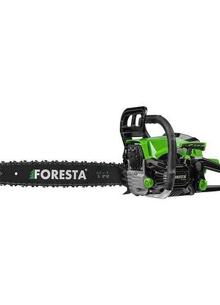 Бензопила ланцюгова foresta fa-62lx + 2 олії 4
